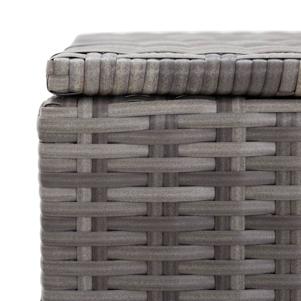 vidaXL Dynbox konstrotting 100x50x50 cm grå grå
