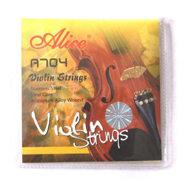 Violinstr?ngar, komplett set
