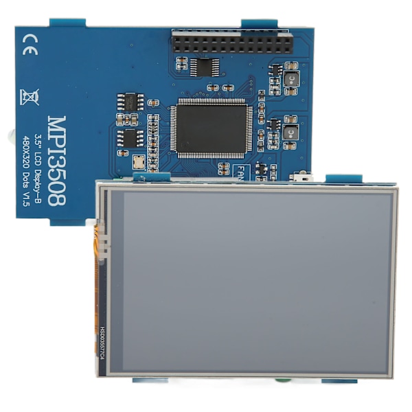 3,5 tums pekskärm HD 480x320 SPI TFT LCD-skärm med pekpenna för RPi 3B+ 2B Zero W A B