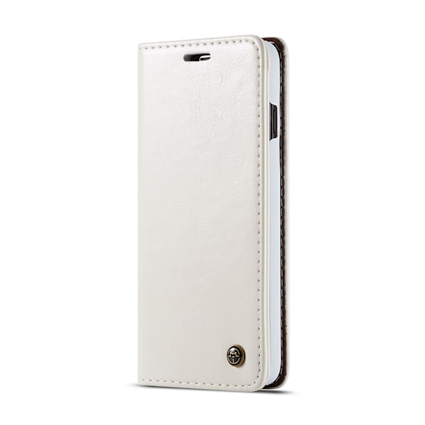 Onyx Smart Plånboksfodral - Samsung Galaxy S10e Vit Vit