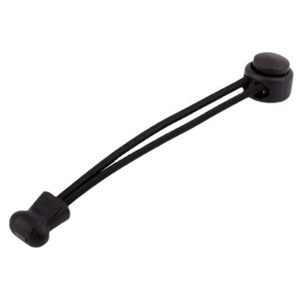 Elastiska Skosn?ren (Inklusive Dragsko) - No Tie Shoelaces - Svart svart