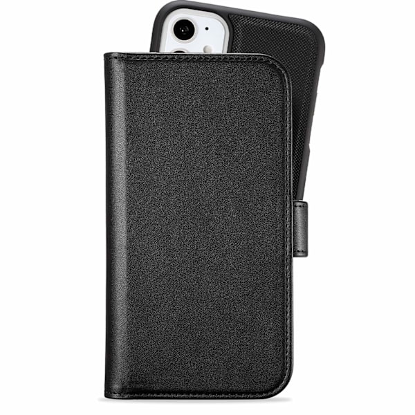 holdit iPhone 11 / XR - Flerfack 2in1 Magnet Fodral / Skal - Svart Svart