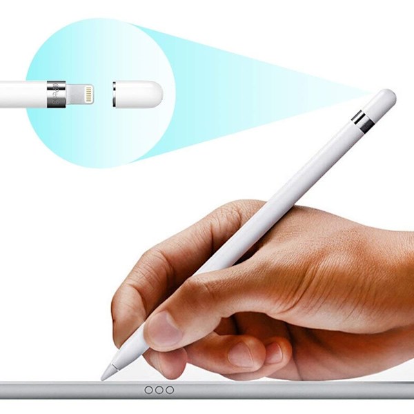 Apple Pencil Magnetiskt Ers?ttnings Lock 1:a Generationen