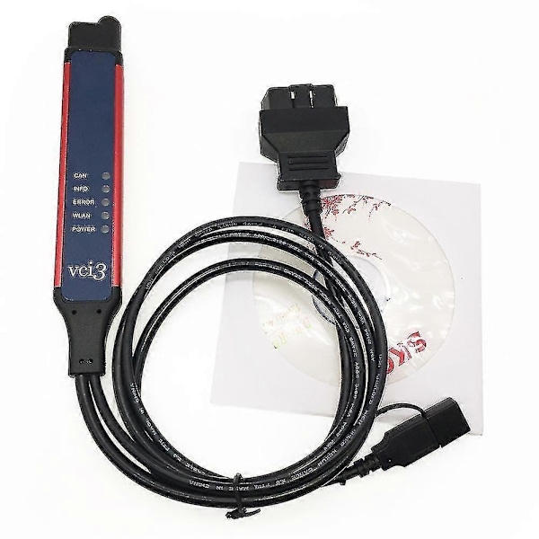 V2.51 Vci3 Sdp3 Kompatibel med Scania Vci-3 Lastbilar Obdii Scanner Chip Vci 3 Scanner Lastbilar Tung Duty D-Perfet