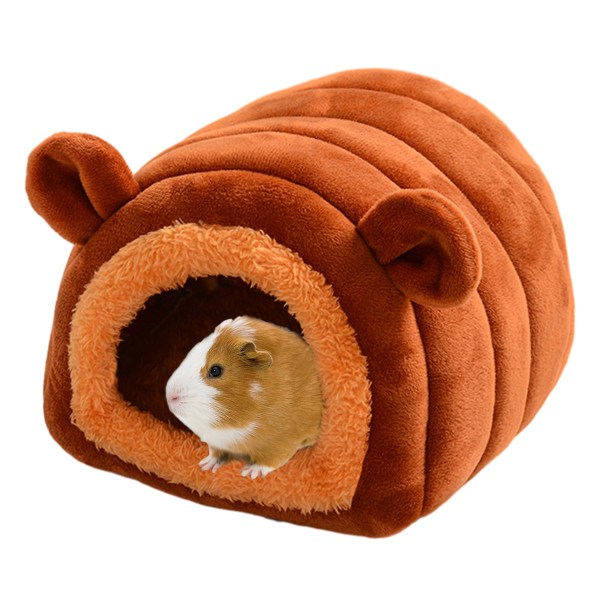 Hamster Igelkott Marsvin Cave Bed Nest Gömställe, Små djur