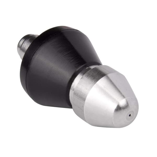 2-pack högtryckstvätt avloppsrensarmunstycke, avloppsrengöring vattenstråle, 5000 PSI 1/4'' snabbkoppling (1/4 tum - 2-pack)