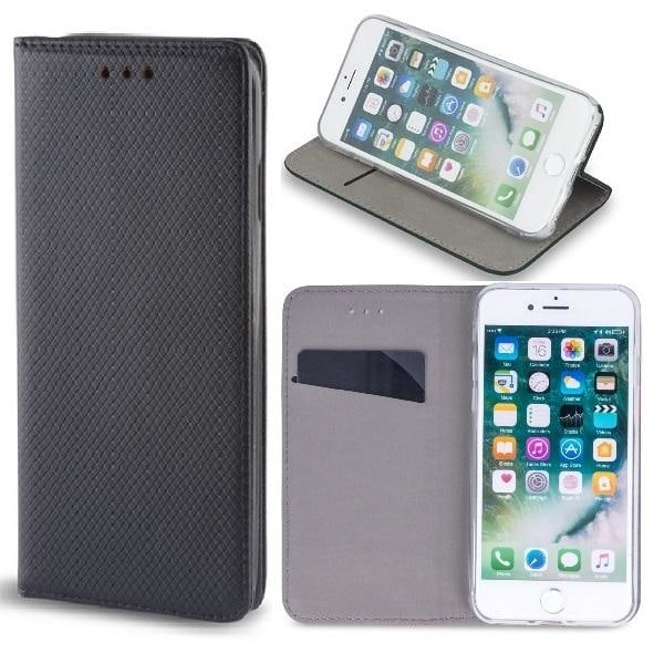 Samsung A52 / A52 5G / A52s - Smart Magnet Mobilpl?nbok Svart