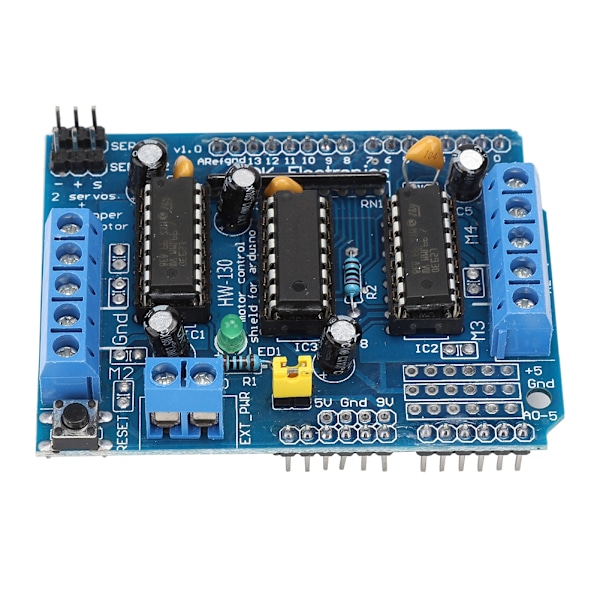 Multifunktionell PWM-hastighetsjusterande motordrivarutbyggnadskort DIY-modul