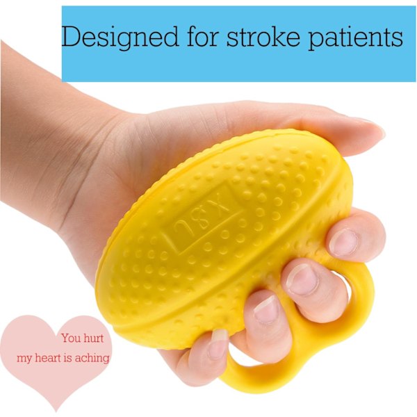 Handträningsboll för terapeutisk design, ergonomisk design träningsboll för anpassningsbart motstånd och hållbar konstruktion, handhälsa återhämtning