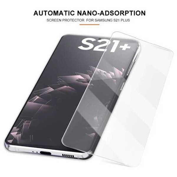 Samsung S21 Plus Härdat glas 0.26mm 2.5D 9H Transparent