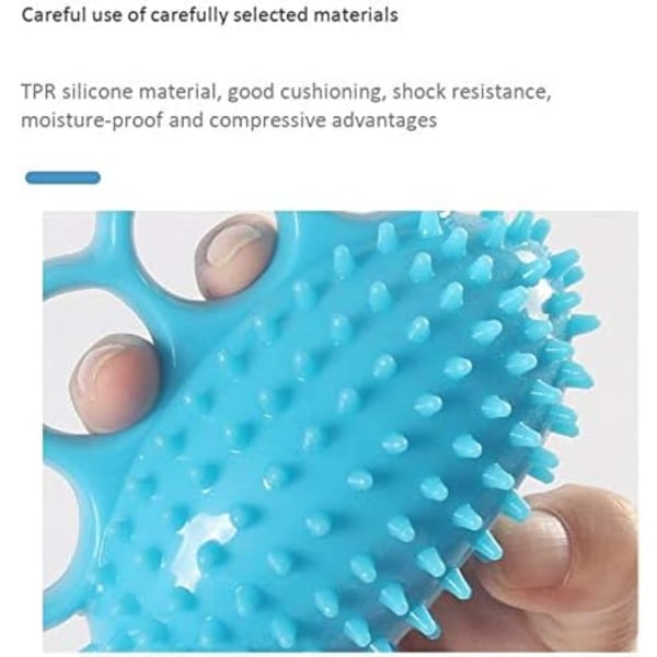 Professionell Handgreppstränare, Ergonomisk Design Fingerterapi För Stresslindring Och Fysioterapi, Portabelt Högdensitets Tpr Silikonmaterial
