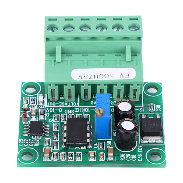 FV-500Hz5V Frekvens till Spänning Konverteringsmodul 0-5V Spänning Digital till Analog Invertermodul