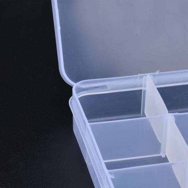Organizer Box Plast Material Smycken förvaringsbox för pärlor