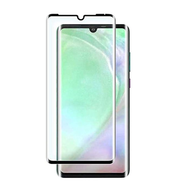 Huawei P30 Pro - Heltäckande Skärmskydd från HuTech Transparent/Genomskinlig Transparent/Genomskinlig