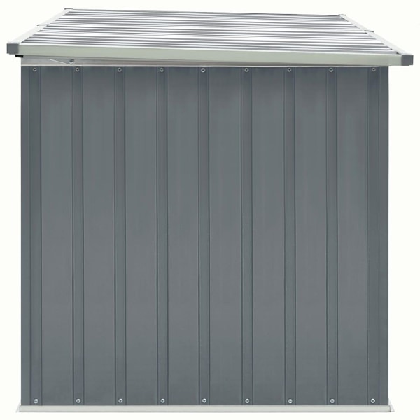 vidaXL Dynbox grå 171x99x93 cm grå