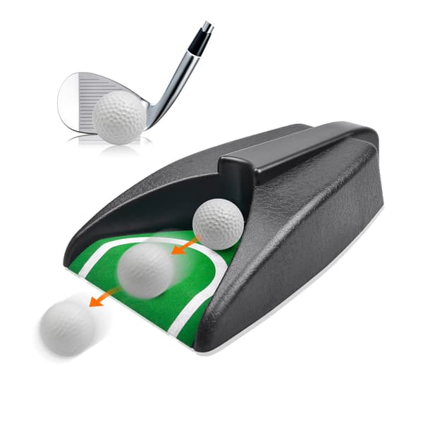 Automatisk puttmaskin - Golfkopp med automatisk retur för inomhus-/utomhusträning