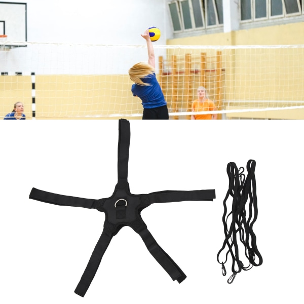 2st Volleybollträningsbälte Rebounder Träningsutrustning Hoppa Spike Träningshjälpmedel