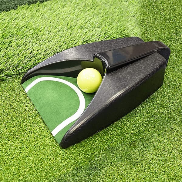 Automatisk puttmaskin - Golfkopp med automatisk retur för inomhus-/utomhusträning