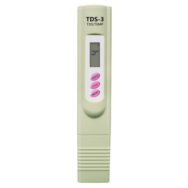 Multifunktionell TDS-penna, digital vattenkvalitetstestare med avancerad mikroprocessorteknik och temperaturtestfunktion för noggrannhet