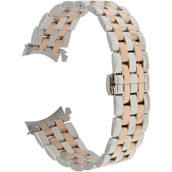 Armband i rostfritt st?l f?r Samsung Gear S3 Classic Frontier