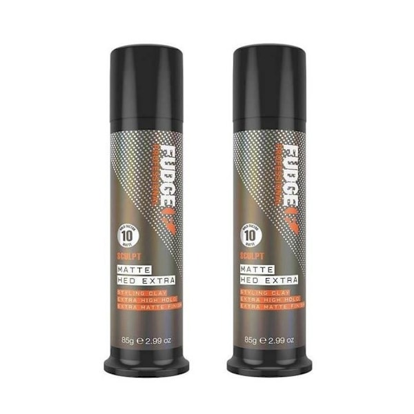 2-Pack Fudge Sculpt Matte Hed Extra  85ml Transparent