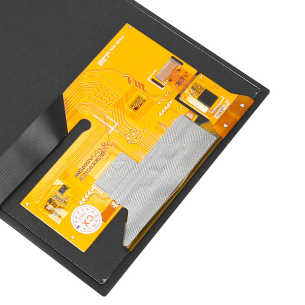 Konsol Monterad LCD Display Set Ersättning Monterad LCD-skärm med Digitizer Touch Screen Delar för Switch OLED