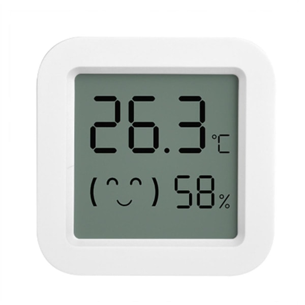 Tuya Zigbee temperatur- och fuktighetssensor Mini LCD-display APP fj?rrkontroll termometer Hyg