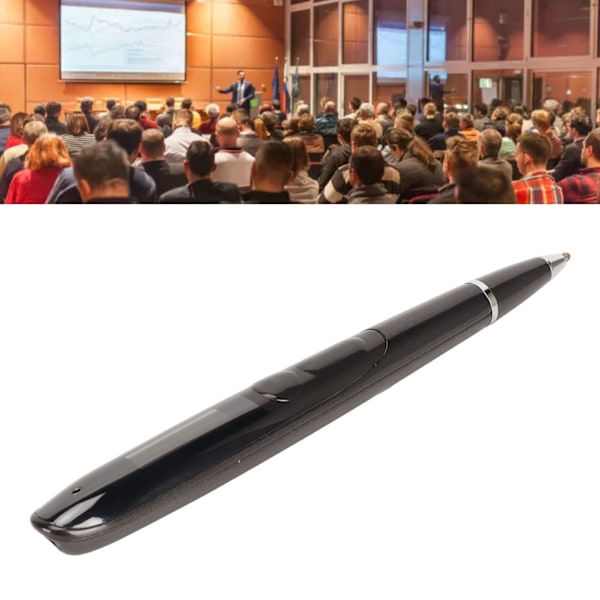 Digital Röstinspelare Penna Smart HD Brusreducering Mini Röstaktiverad Inspelare för Möten Intervjuer Lektioner Neutral Engelska 32GB