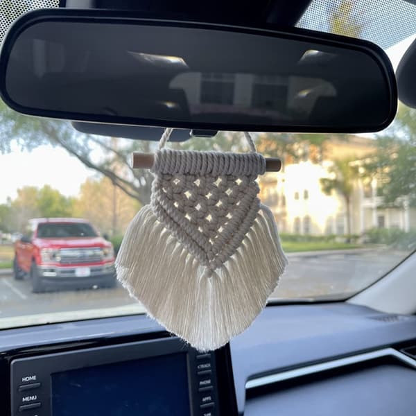 Vägghängd 3-pack Boho-konst vävd väggdekoration Hem Chic dekoration för sovrum vardagsrum lägenhet galleri