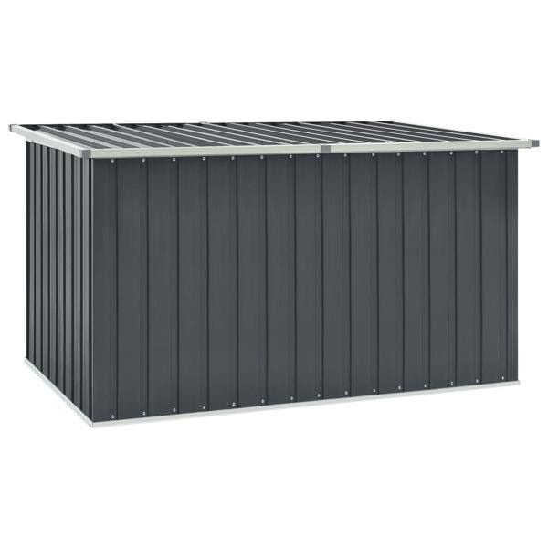 vidaXL Dynbox grå 171x99x93 cm grå