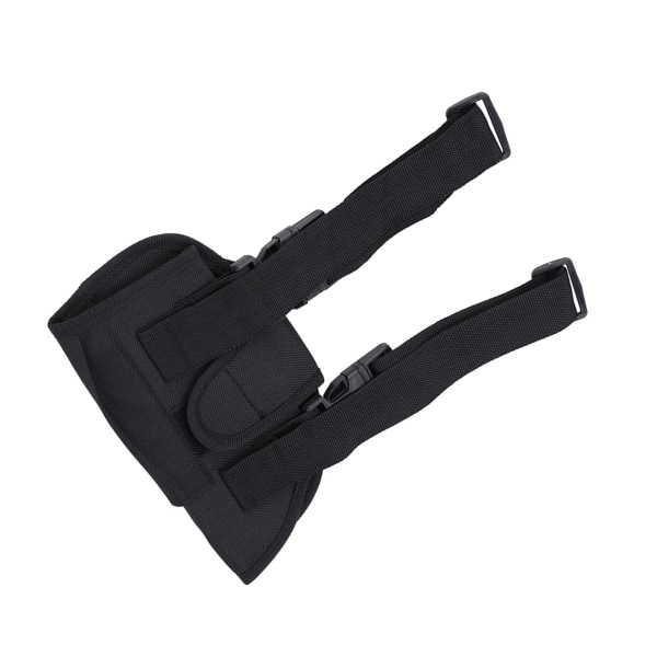 Bärbar taktisk benväska för barn med pilficka leksakspistolhölster