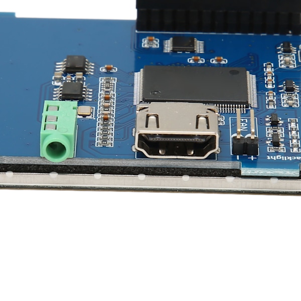 3,5 tums pekskärm HD 480x320 SPI TFT LCD-skärm med pekpenna för RPi 3B+ 2B Zero W A B