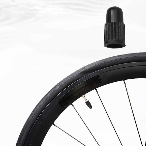 Universellt Skyddskit, Presta Ventilkåpor Halkfri Design För Enkelt Grepp Och Åtdragning, Lättviktigt Och Portabelt För Cyklar, Landsvägscyklar, Hopvikbara