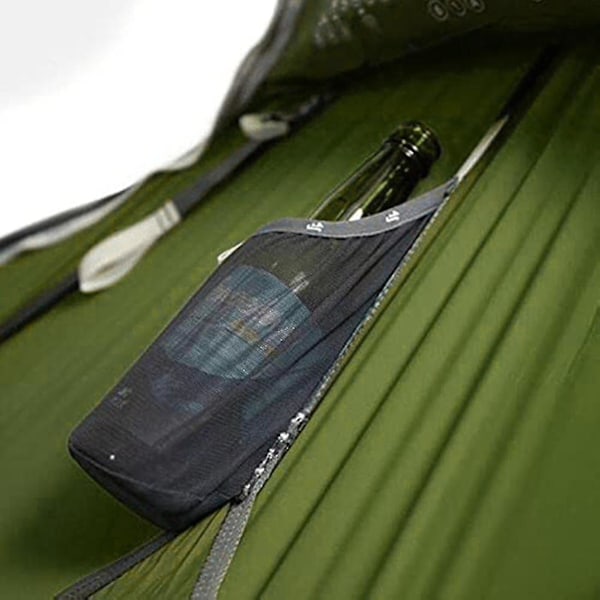 2021 Utomhus Camping H?ngmatta Med Myggn?t H?ngande S?ng B?rbar H?g H?llfasthet Sovsv?ng Kb [kk]