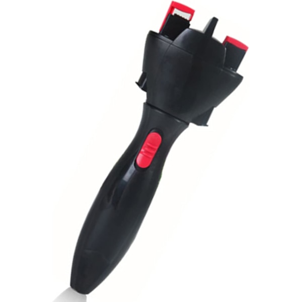 Automatisk hårfletning, elektrisk Quick Twist-hårmaskin, 360 grader