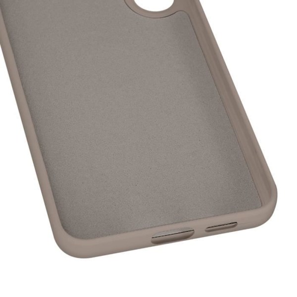 Fodral till Samsung Galaxy S24 Plus - AVIZAR - Flexibel silikonringst?d gr? Gr?