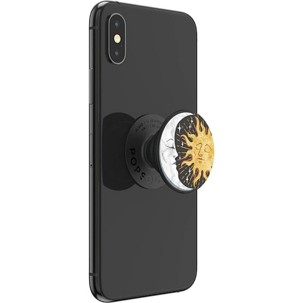 PopSockets Sun and Moon Avtagbart Grip med Ställfunktion