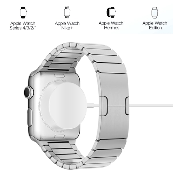 Tr?dl?s Magnetisk USB-C Laddare Apple Watch 1m