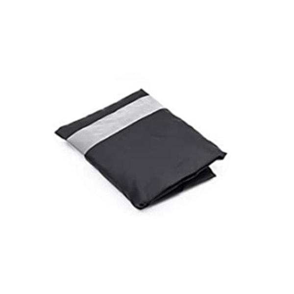 Svart Vattent?t Regn?verdrag Cykelkorg ?verdrag B?rbar Multifunktionell Oxfordtyg Regn?verdrag Black