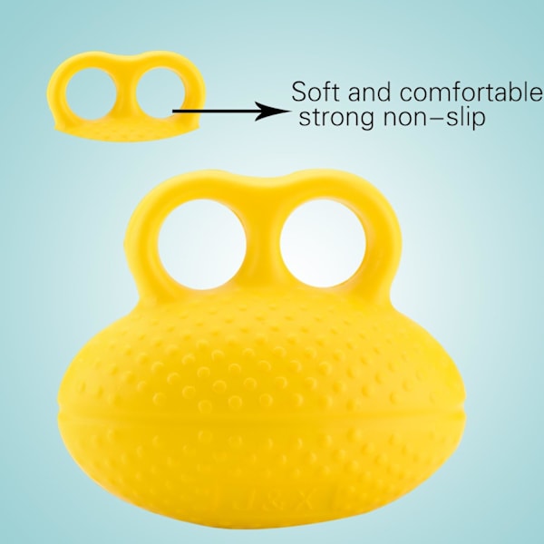 Handträningsboll för terapeutisk design, ergonomisk design träningsboll för anpassningsbart motstånd och hållbar konstruktion, handhälsa återhämtning