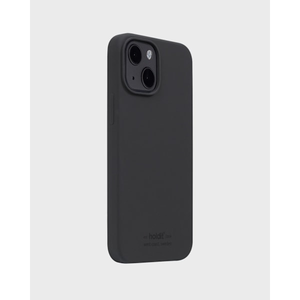 Holdit Silicone Case iPhone 13 Mini Black