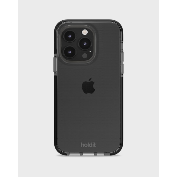 Holdit Seethru Case iPhone 14 Pro Black