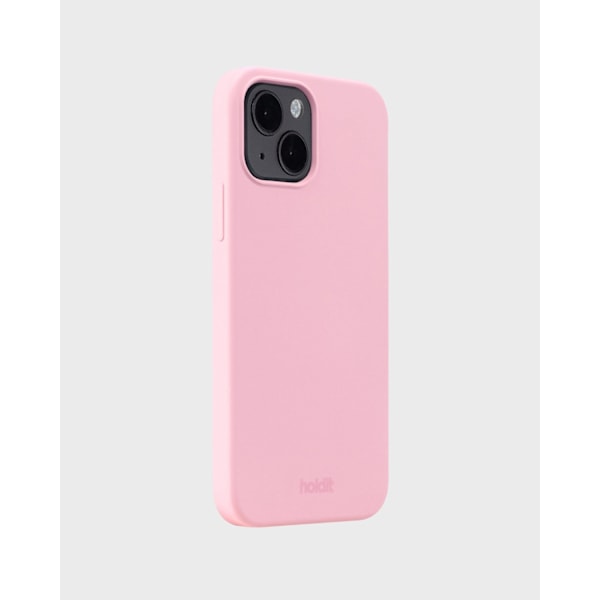 Holdit Silicone Case iPhone 14/13 Pink