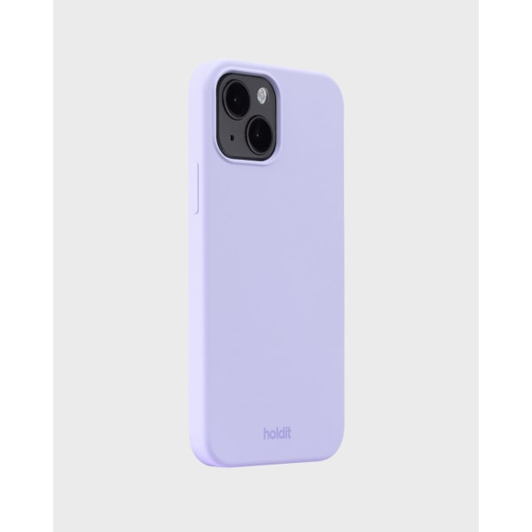 Holdit Silicone Case iPhone 15 Lavender