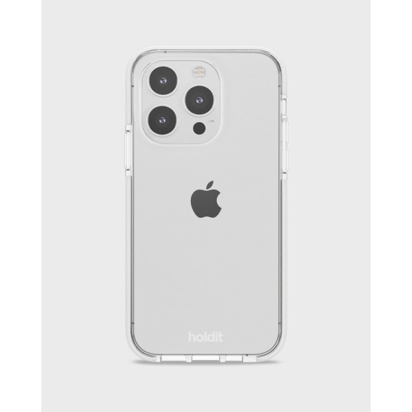 Holdit Seethru Case iPhone 15 Pro White