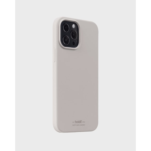 Holdit Silicone Case iPhone13 Pro Max Taupe