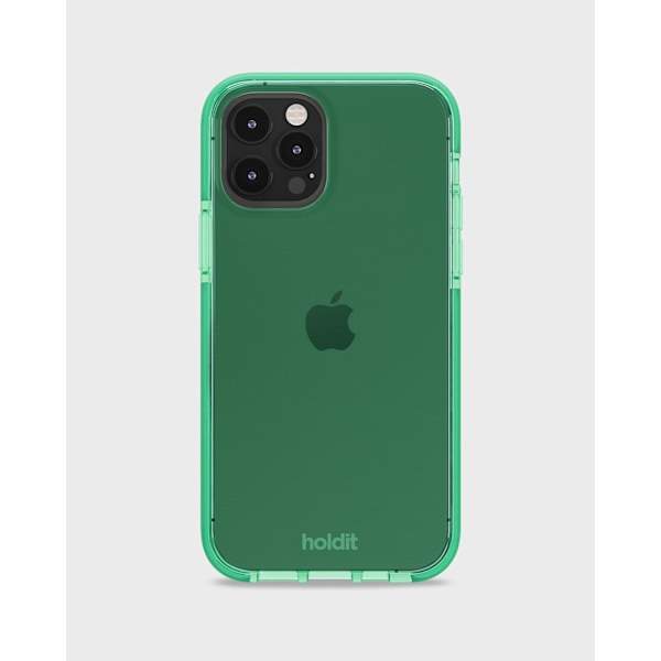 Holdit Seethru Case iPhone 12/12 Pro Grass Green