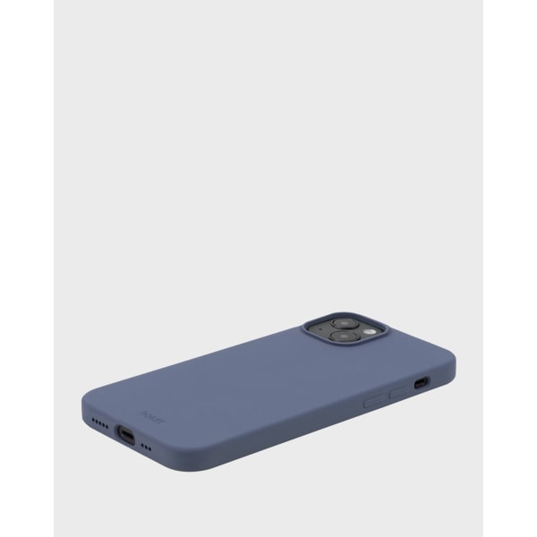 Holdit Silicone Case iPhone 15 Plus Pacific Blue