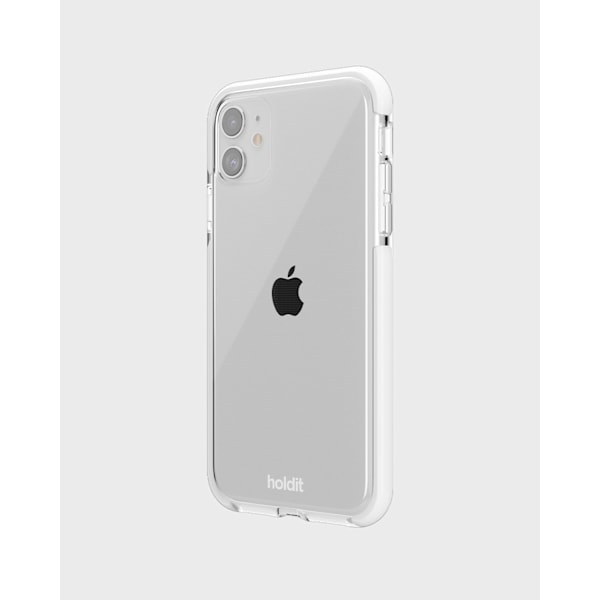 Holdit Seethru Case iPhone 11/XR White