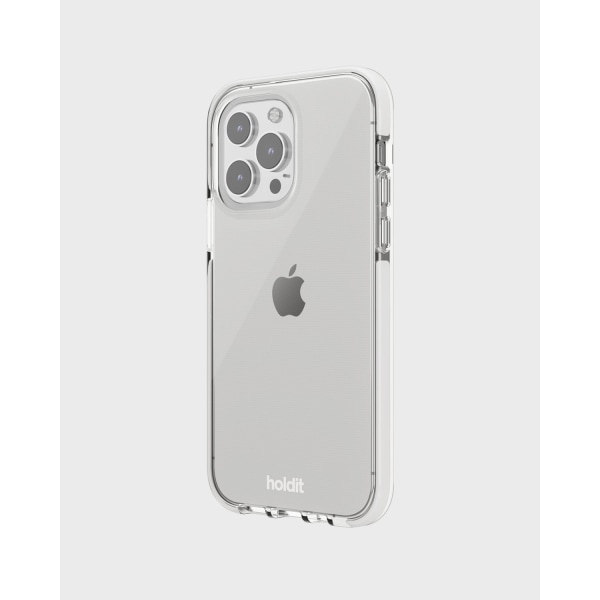 Holdit Seethru Case iPhone 14 Pro White